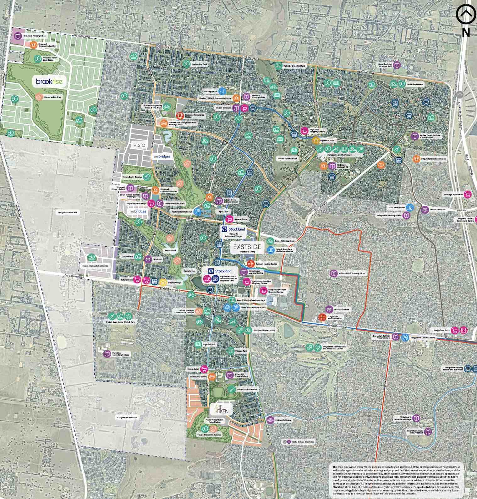 [Land for Sale] St Ives Estate, Craigieburn OpenLot